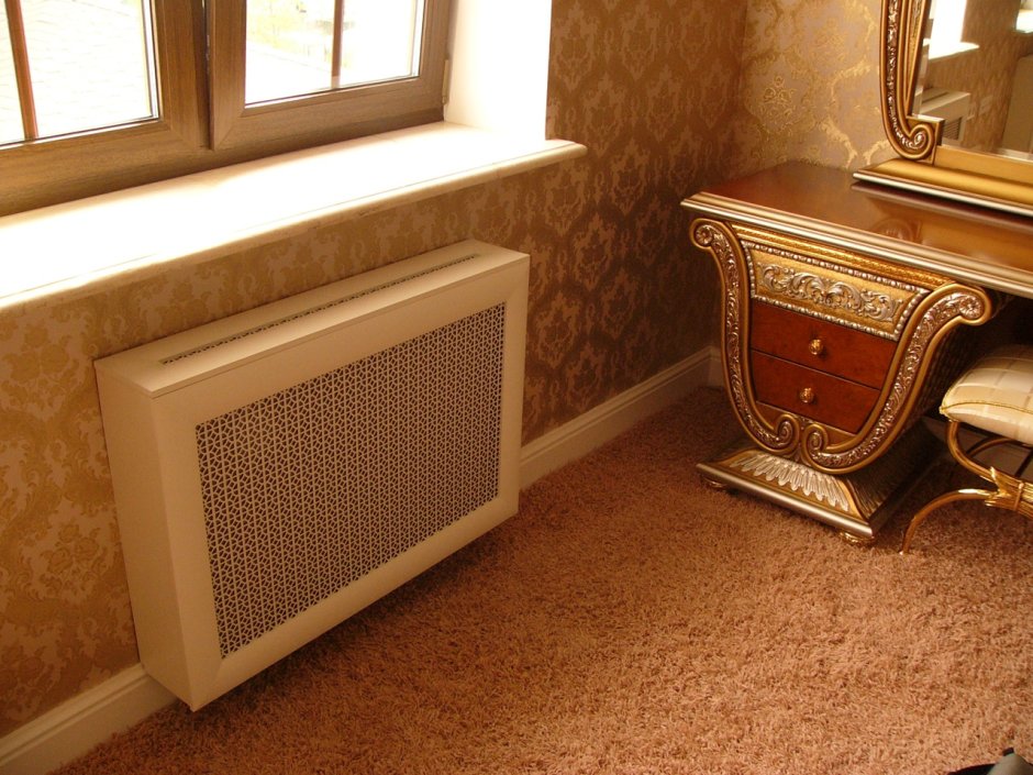 Короб под батарею