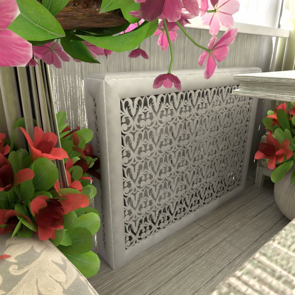 Экран радиаторы МДФ 8им