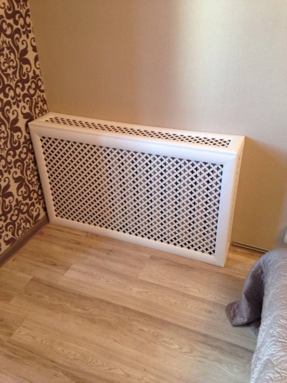 Закрытие батарей решетками