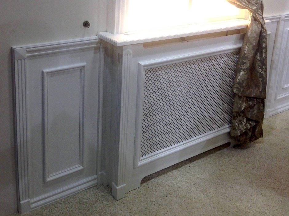 Экран батареи 44х25х70