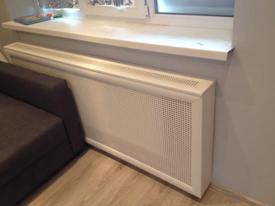 Экран для закрытия батареи