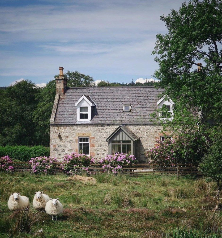 Сельский дом Шотландия