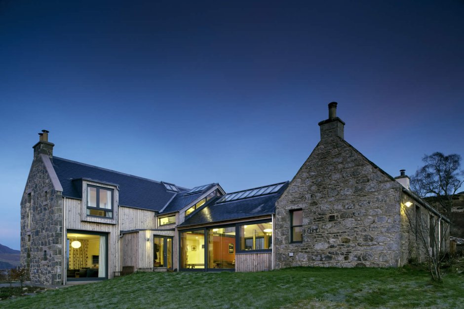 Дом в шотландском стиле