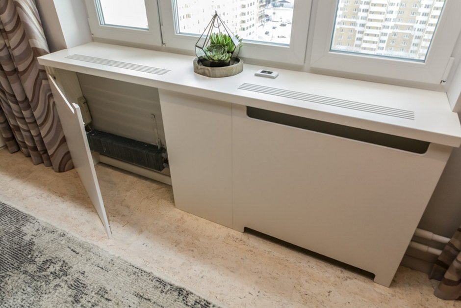 Экран под подоконник