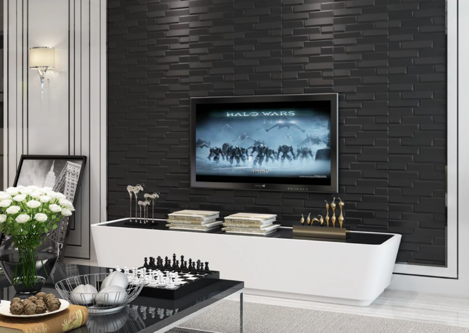 Декоративная панель под телевизор