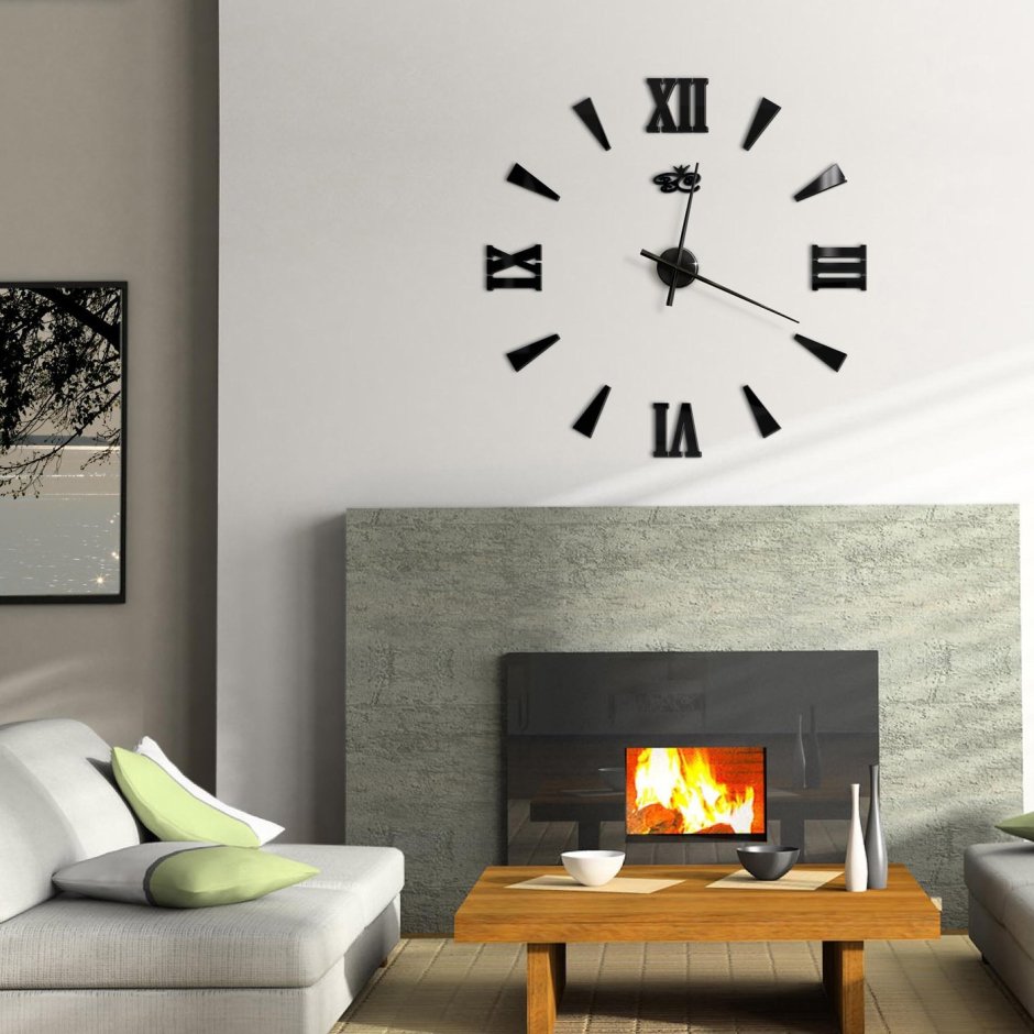 Модные настенные часы