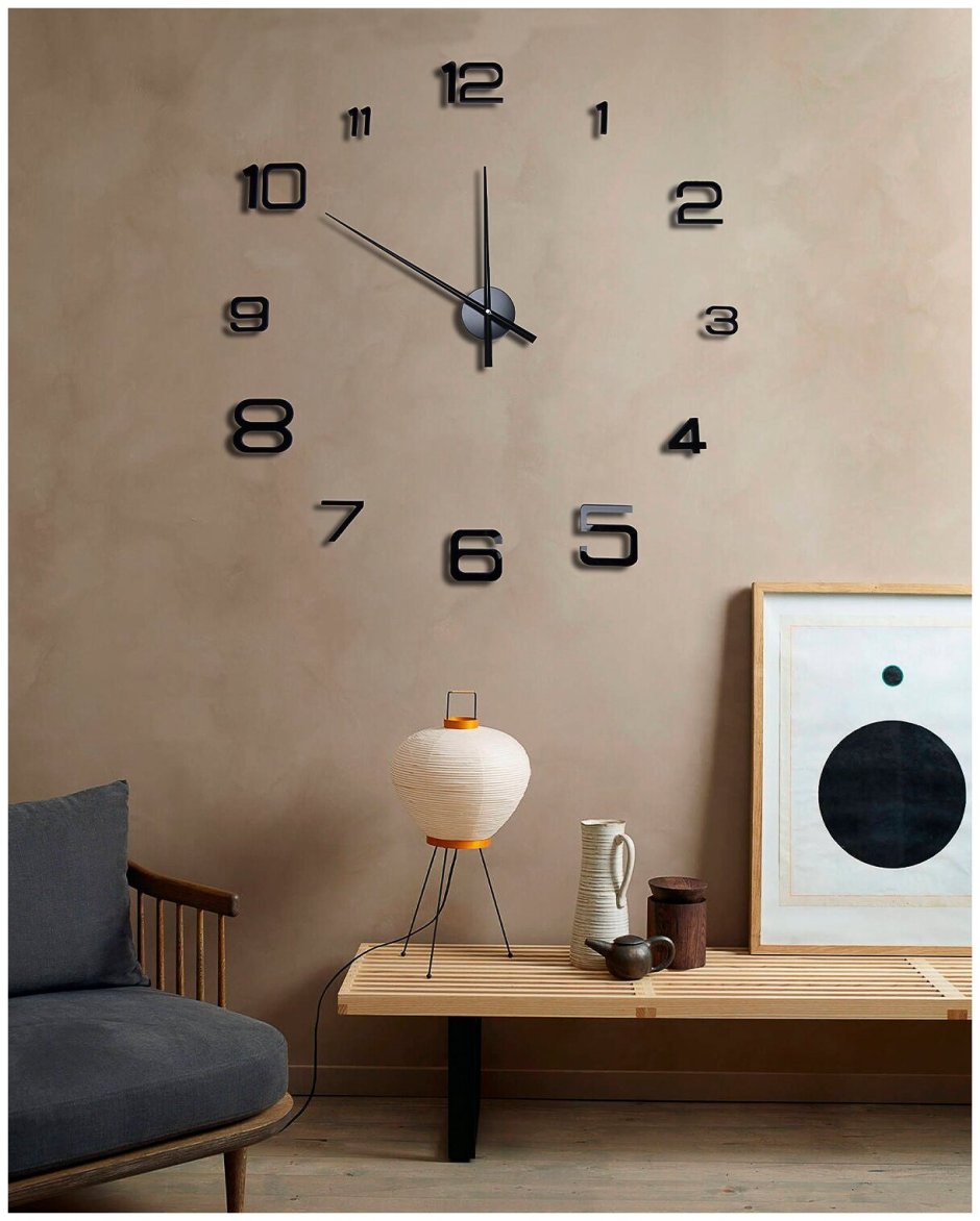 Японские 3d часы