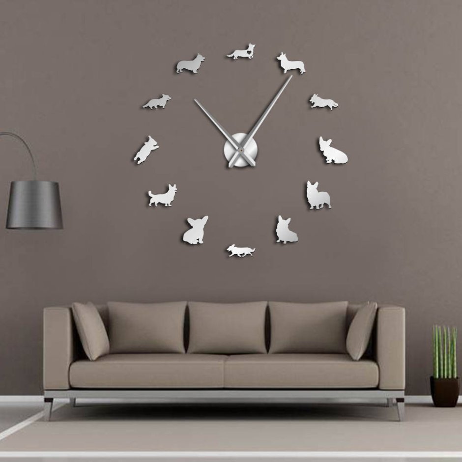 3d часы DIY zn0018