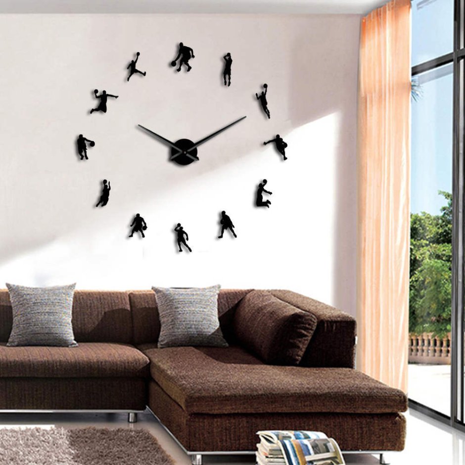 Дизайнерские часы на стену