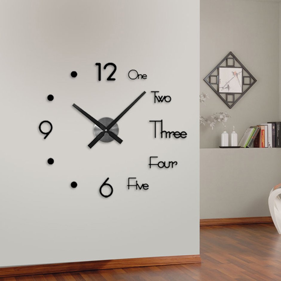 DIY Clock настенные 3d