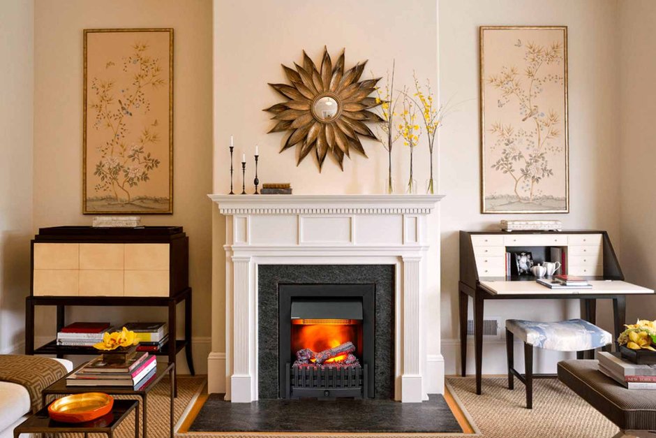 Декоративный камин