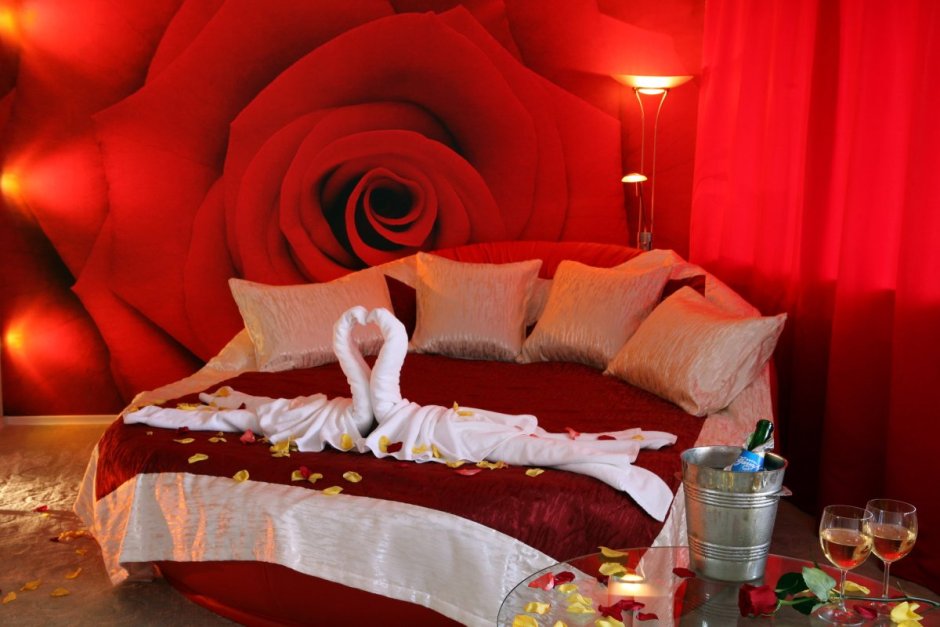 Кровать для брачной ночи