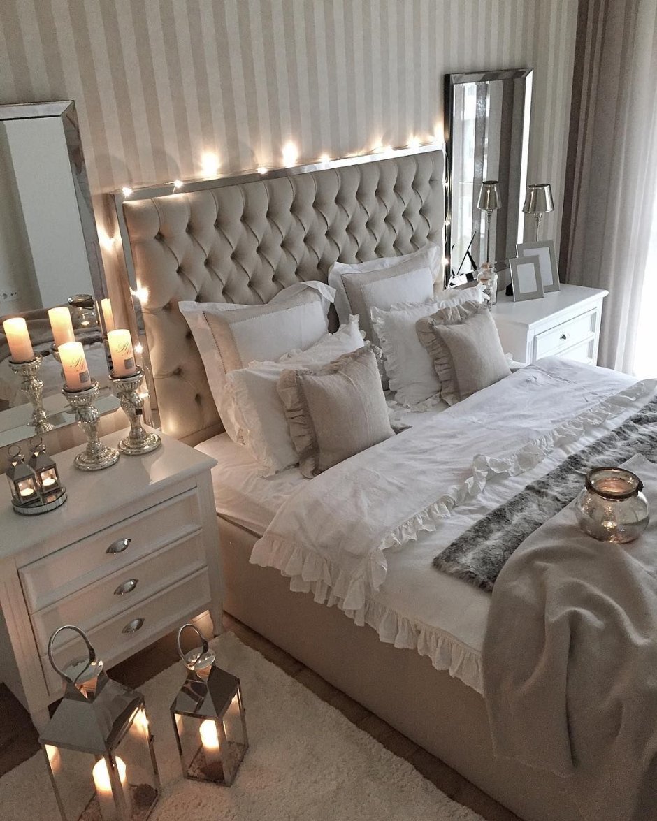 Спальня в европейском стиле