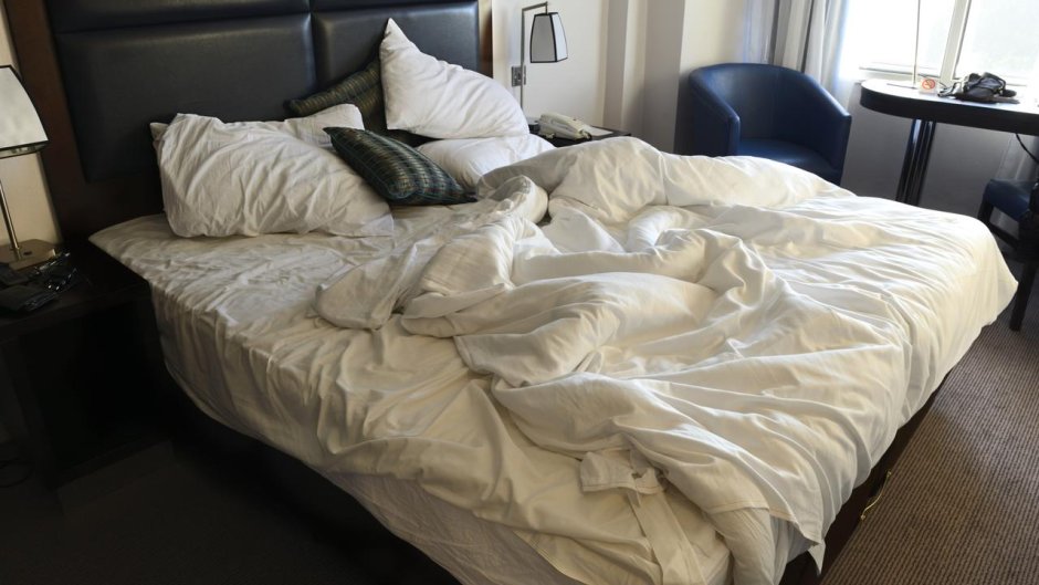 Шикарная спальня