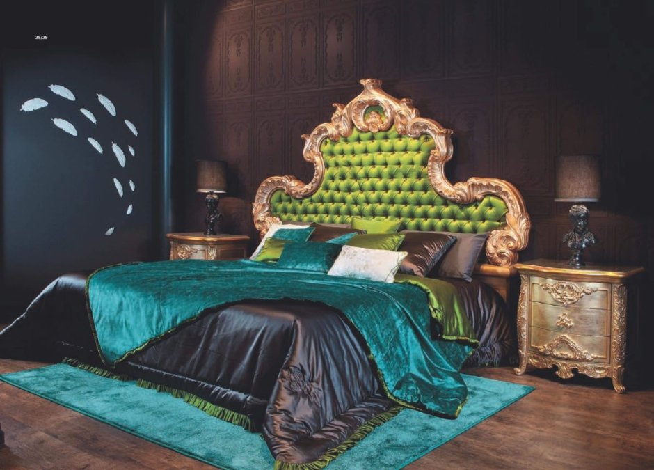 Кровать Alexander Provasi 1306/KS/bd-805