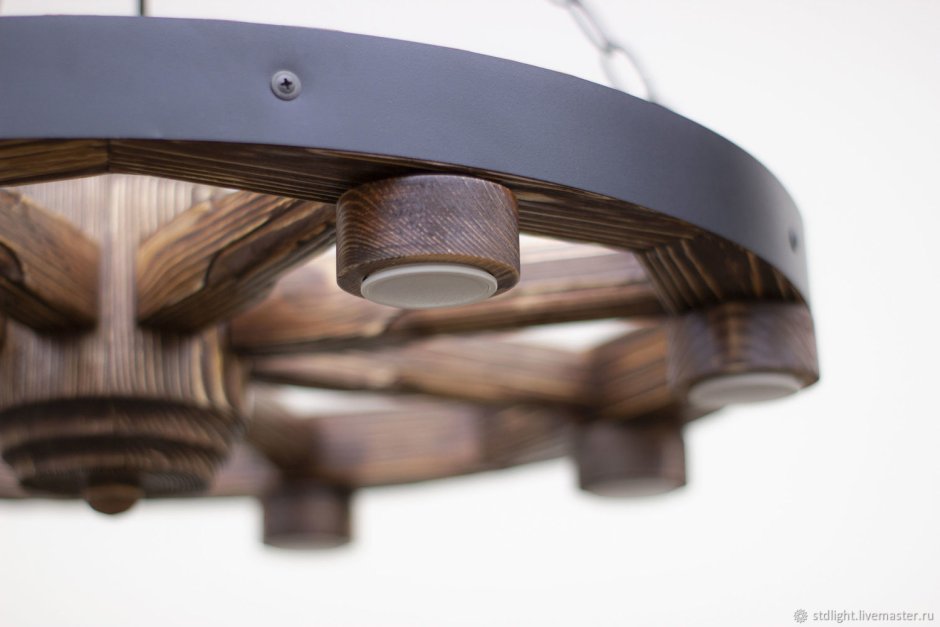 Озон деревянные люстры