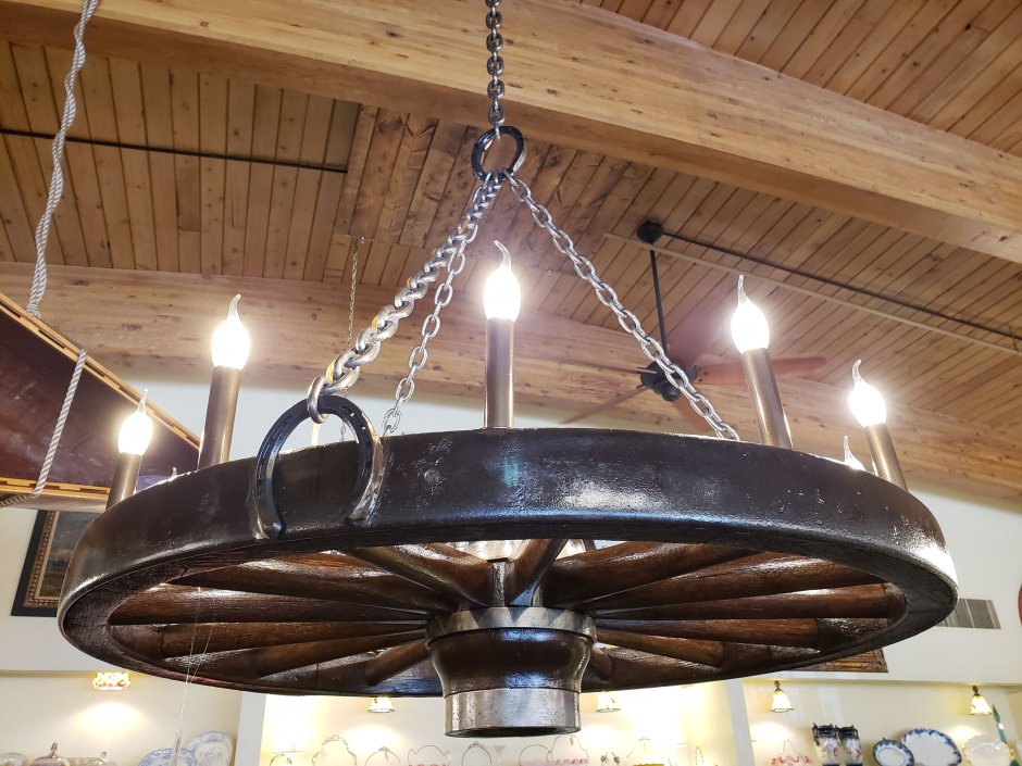 Китайский люстра колесо з штука светодиод