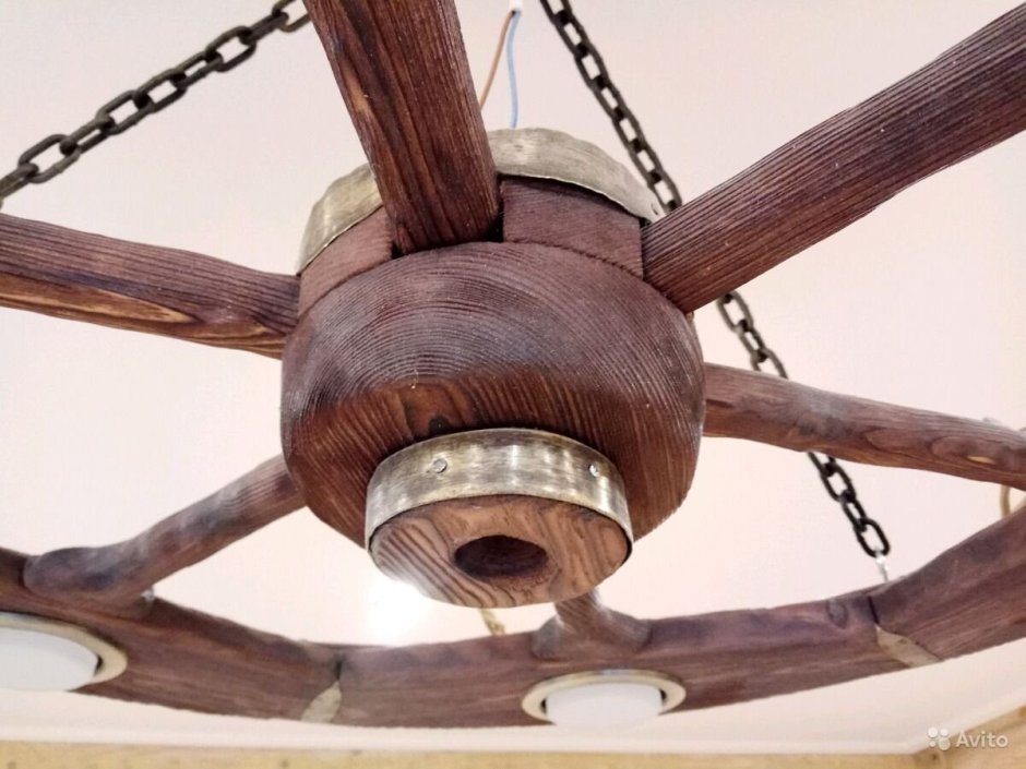 Китайский люстра колесо з штука светодиод