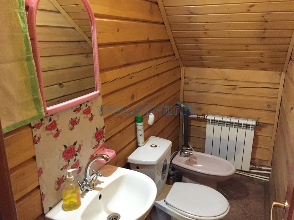 Сауна на мансарде