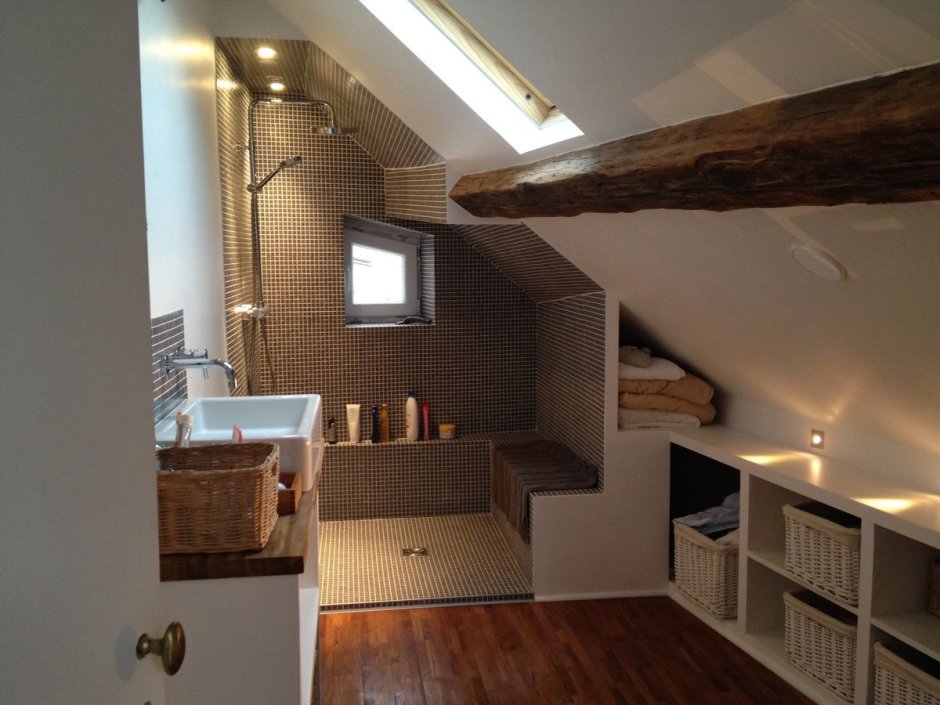 Ванная комната на даче