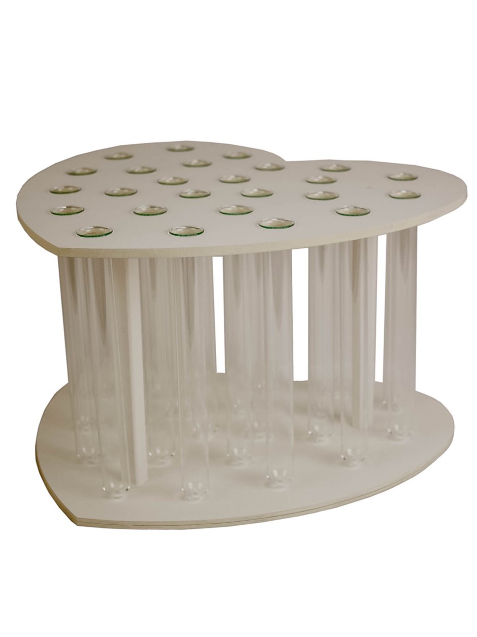 Подставка для цветов с колбами