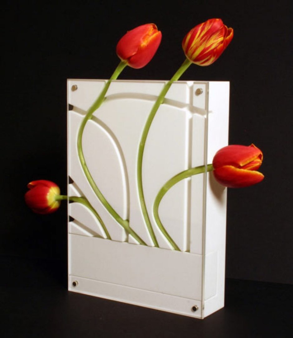 Необычные вазы для цветов дизайнерские