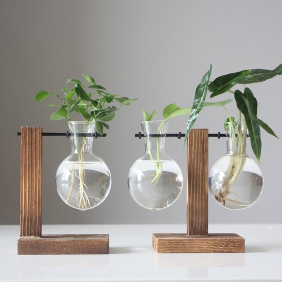 Колбы в интерьере