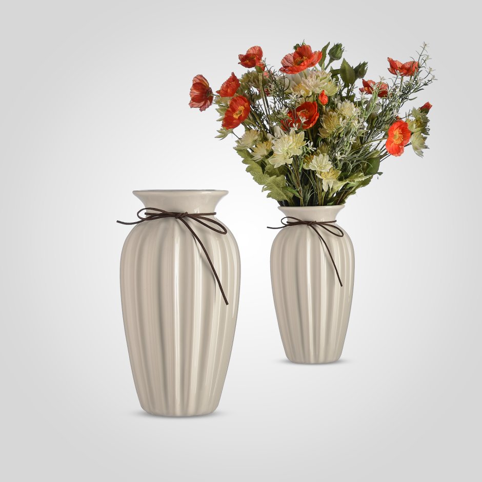 Ваза Португалия керамика Флауэрс