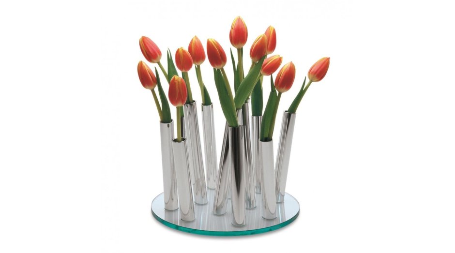 Ваза с цветами