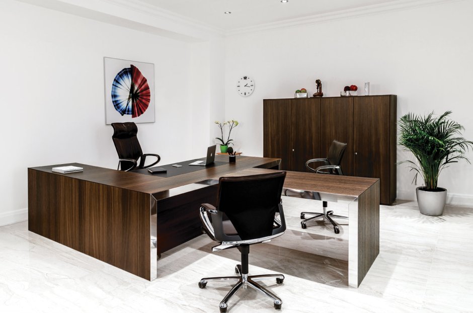 Интерьер кабинета руководителя