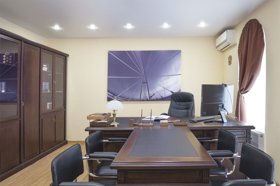 Декор в кабинет руководителя