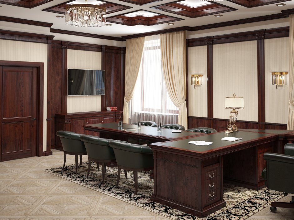 Кабинет руководителя Милан Люкс