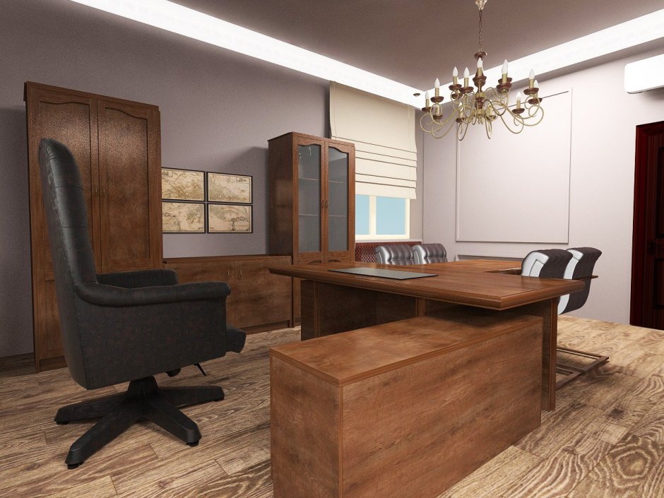 Кабинет руководителя мужчины