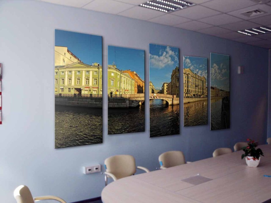 Интерьер кабинета начальника