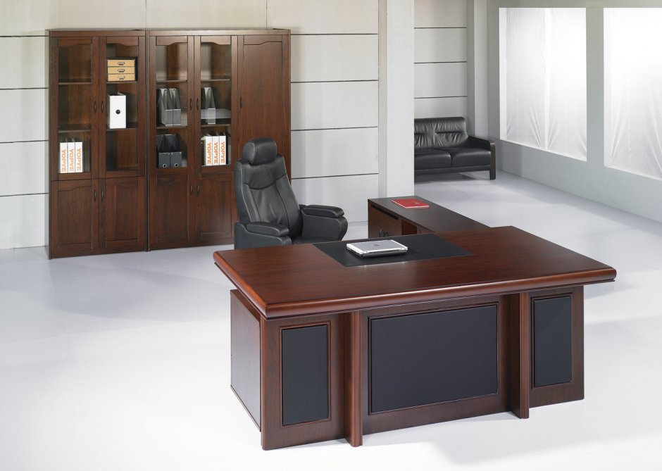 Кабинет руководителя интерьер современный