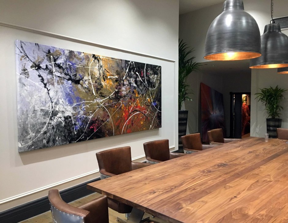 Постеры для офиса интерьера