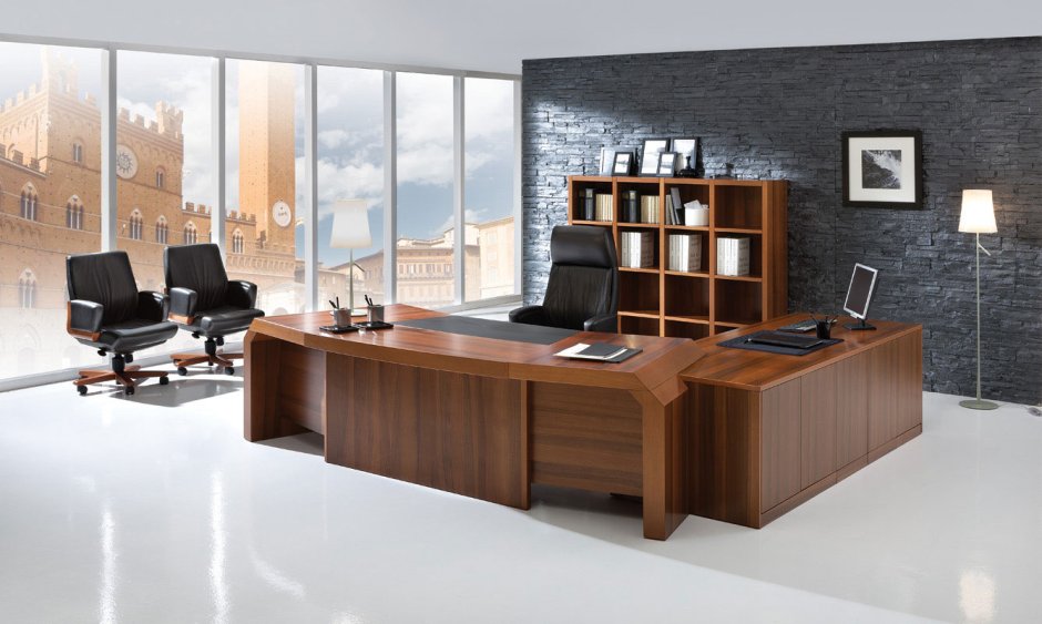 Классический кабинет для руководителя Monarch