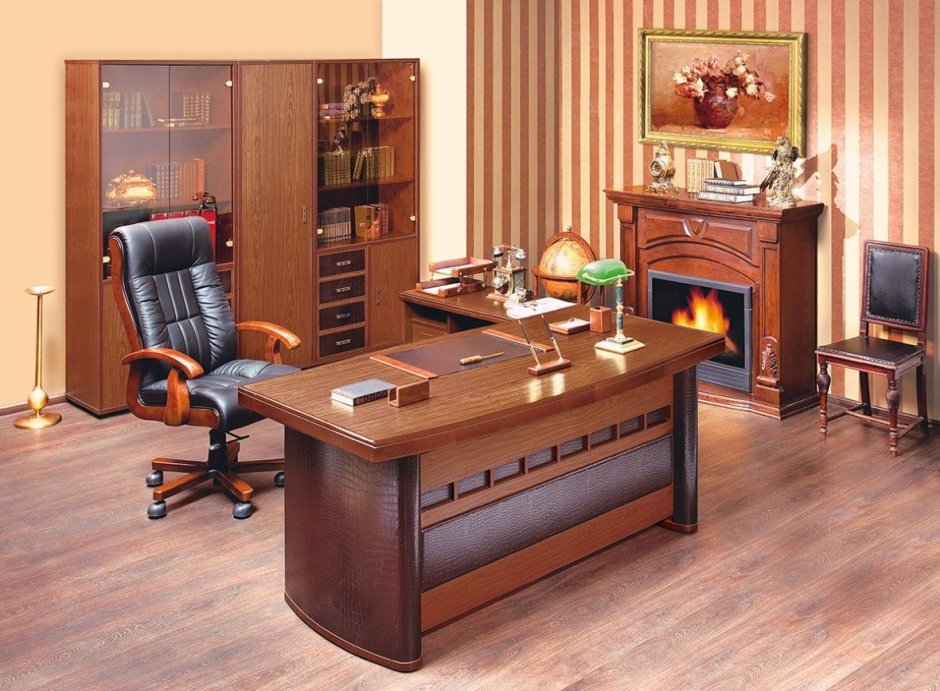 Кабинет руководителя Raut орех Даллас
