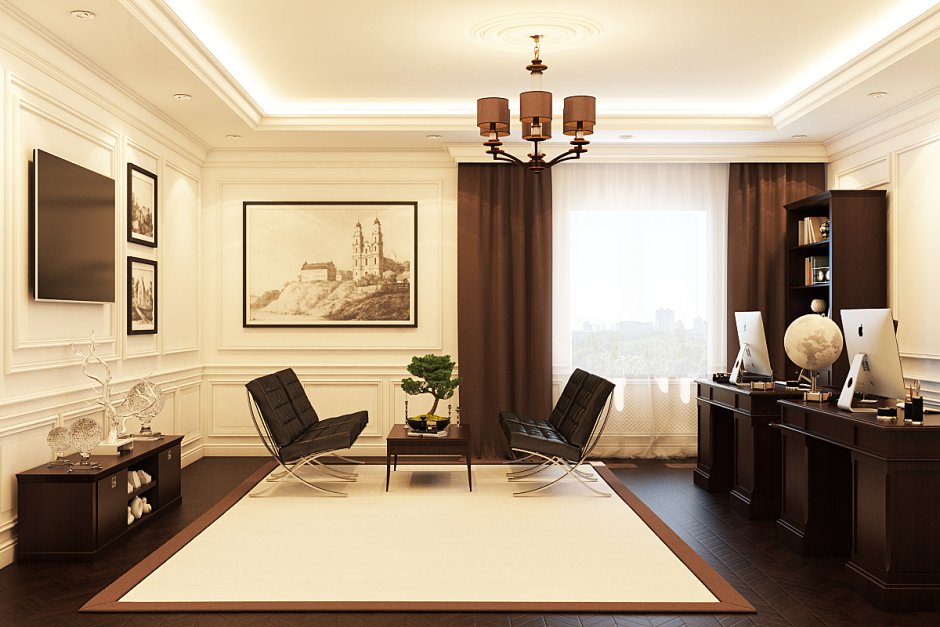 Кабинет руководителя президент Quaranta