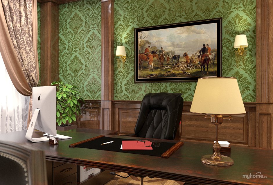 Кабинет руководителя Дуглас