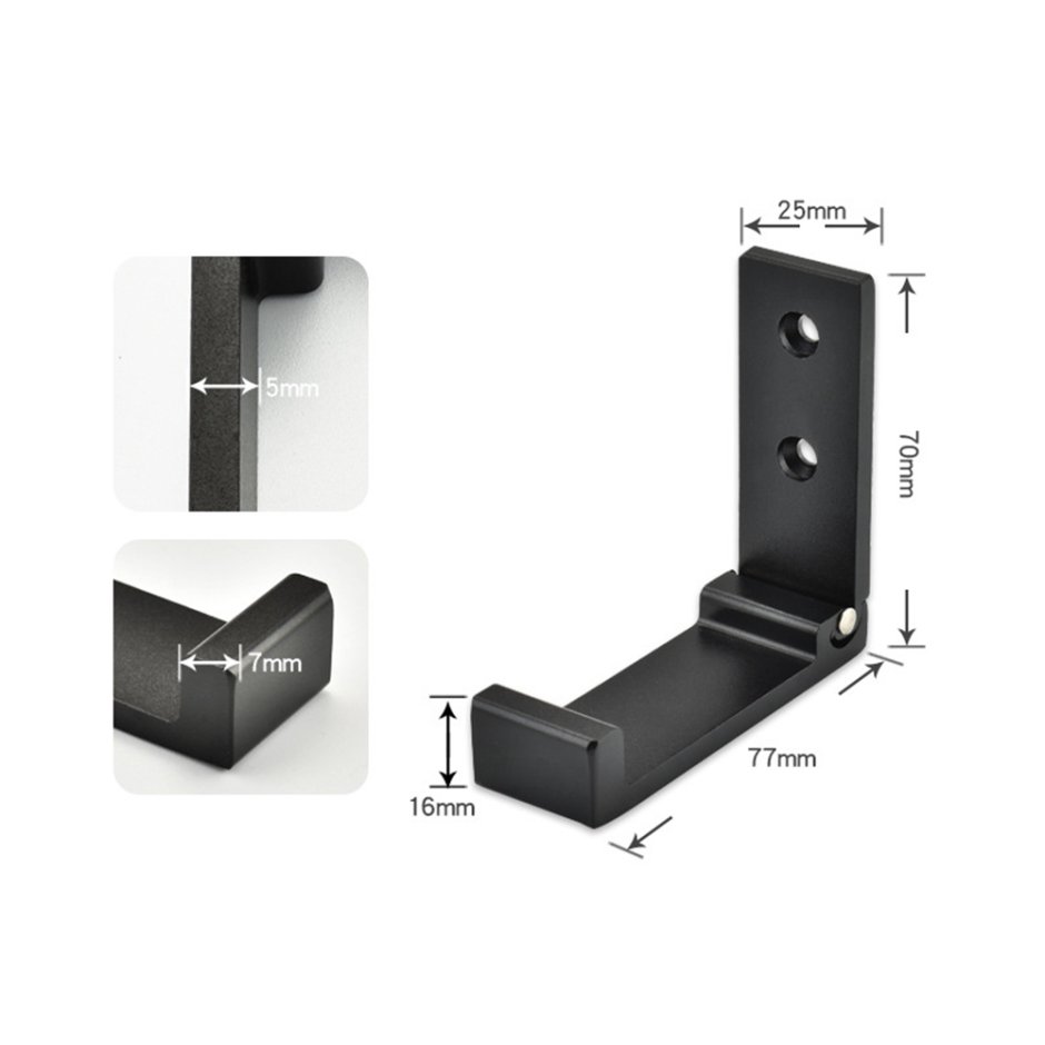 Bjärnum БЬЕРНУМ складывающийся крючок, алюминий 8 см