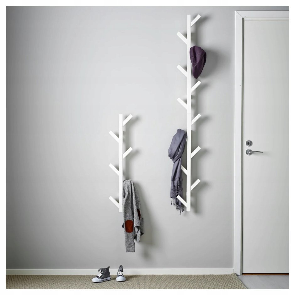 Крючок складной настенный