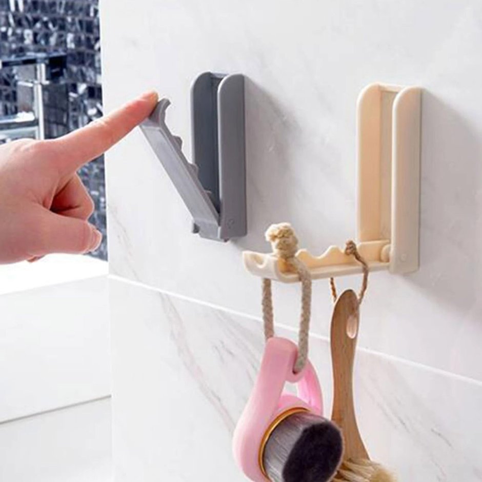 Крючок для одежды откидной арт 8830