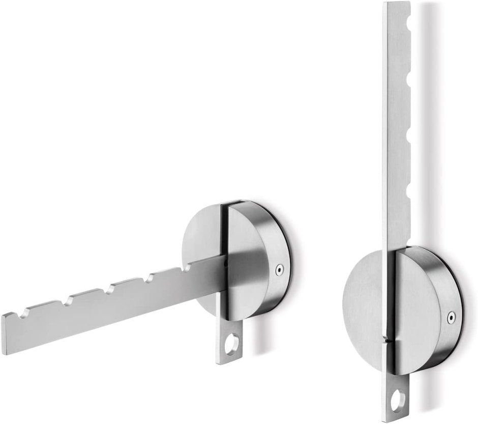 Bjärnum БЬЕРНУМ складывающийся крючок, алюминий 8 см