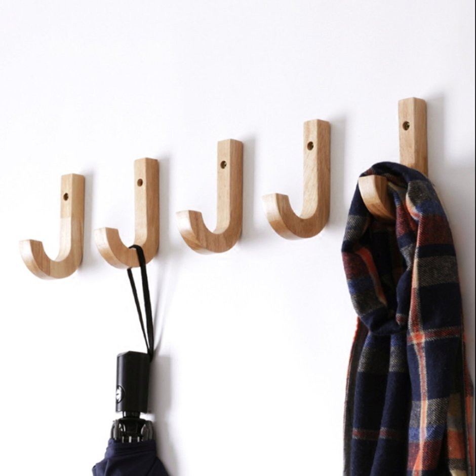 Складной крючок вешалка