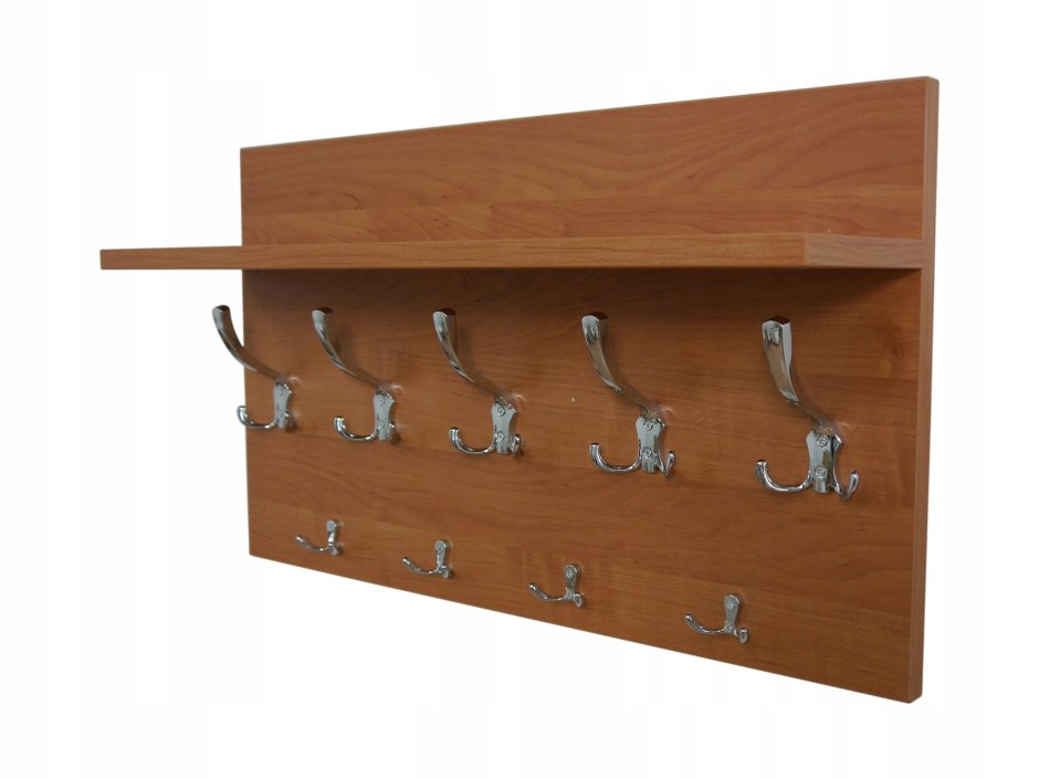 Вешалка штанга настенная