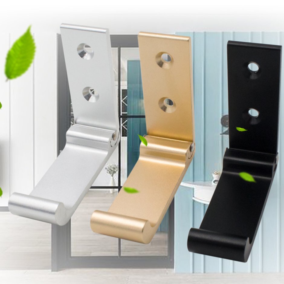 Складные крючки на стену для одежды