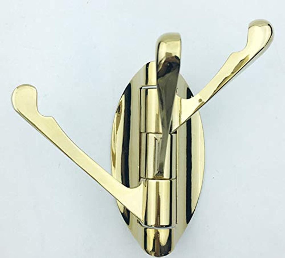 Держатель для вешалок настенный складной