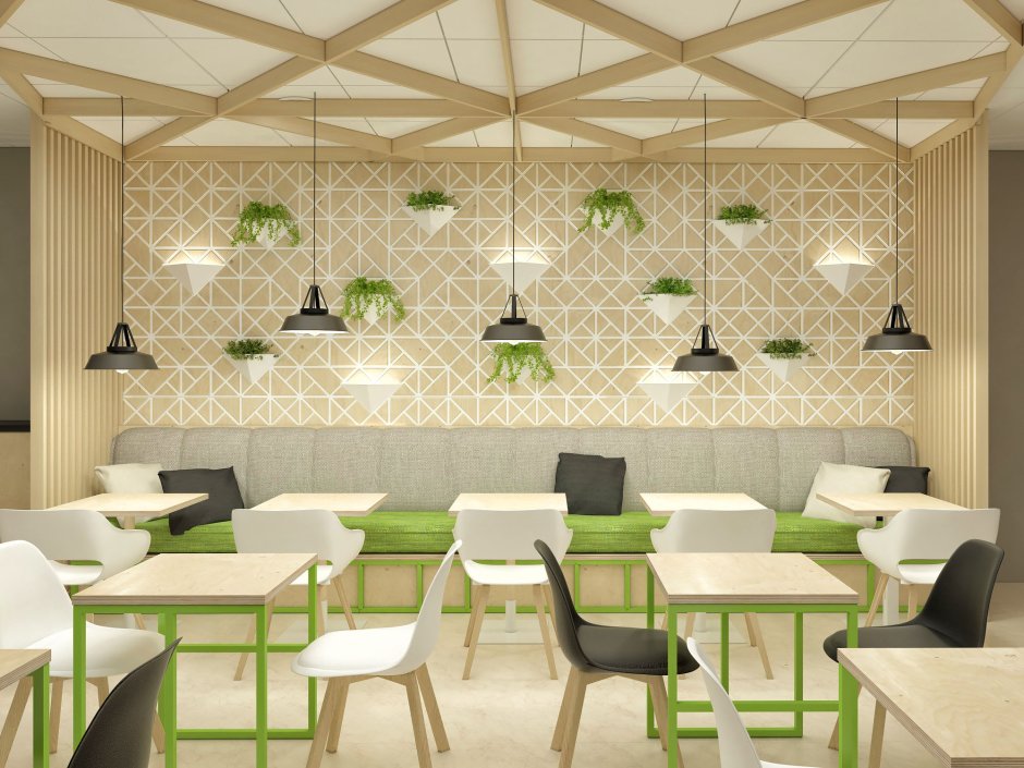 Интерьер кафе