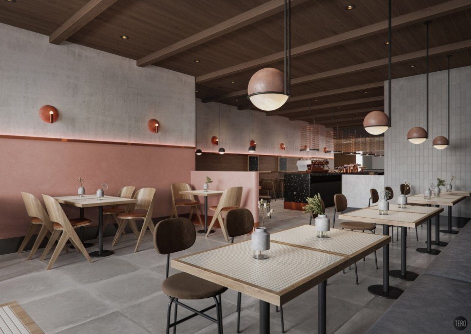 Кофешоп кофейня интерьер.